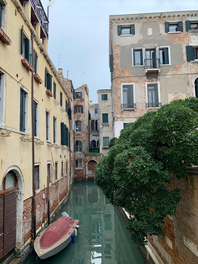 Ca Martinengo Lägenhet Venedig Exteriör bild