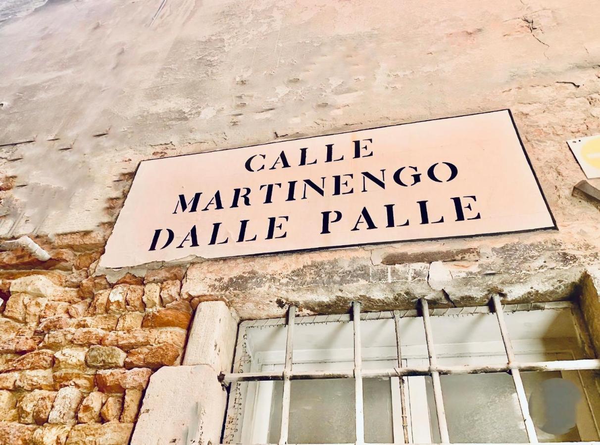 Ca Martinengo Lägenhet Venedig Exteriör bild