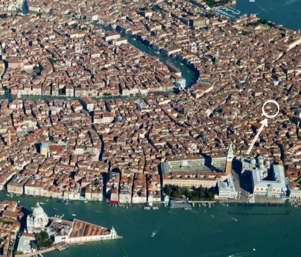 Ca Martinengo Lägenhet Venedig Exteriör bild